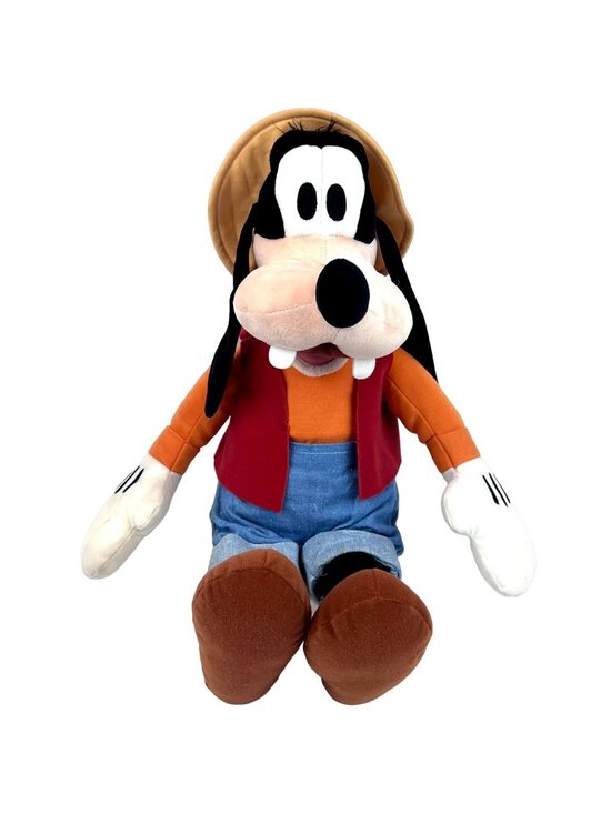 Disney Parks Other - Goofy 20” Plush Toy Disney Parks Authentic Original Gone Fishing Outfit EUC